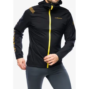 Pánská větrovka Bunda na běhání La Sportiva Pocketshell Jacket - black