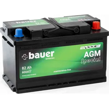 Autobaterie Bauer BA57202 AGM 72Ah 12V 760A 275x175x190