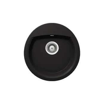 Granitový dřez SCHOCK MANHATTAN R-100 Nero
