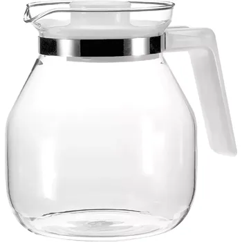 Konvice na čaj Konvice na kávu čaj žáruvzdorná s pokličkou 1000 ml Gastro