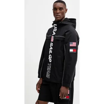 Pánská větrovka Bunda Tommy Hilfiger x SAIL GP MW0MW41413 černá 99X, vel. M