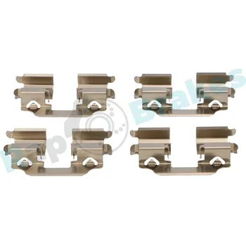 Brzdový kotouč Příslušenství kotoučové brzdy RAP BRAKES R-U0185