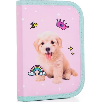 Penál Oxybag Penál 1 p. 2 chlopně, prázdný mazlíčci