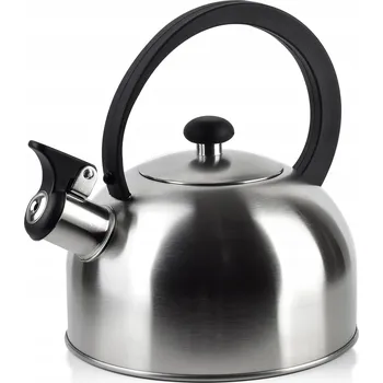 Varná konvice Tradiční ocelová Konvice Allesken 2 l černá, šedá