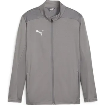 Chlapecká bunda Puma Teamfinal Performance Training Jacket Cast Iron 11-12 let