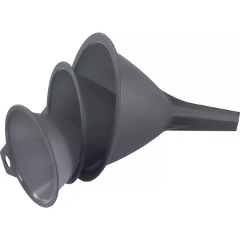 Cedník a síto Trychtýř plast Fackelmann 3 ks