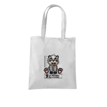 Nákupní taška Bastard Školní docházka taška White