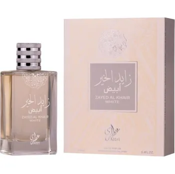 Unisex parfém Attri Zayed Al Khair White - EDP 100 ml + 2 měsíce na vrácení zboží