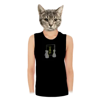 Bastard Rentgen dámské tílko volné Black