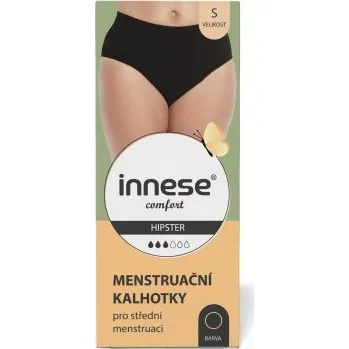 innese Menstruační kalhotky pro střední menstruaci S