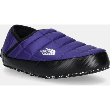 Dámské pantofle Pantofle The North Face Thermoball Traction Mule V fialová barva, NF0A3V1HS961 44X, EUR 38