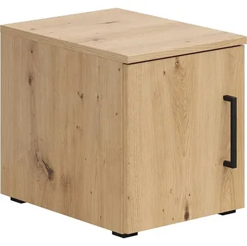 regál Jednodveřová skříňka MultiDo 30 cm - Black Red White - BRW Dub Artisan 30x35 cm