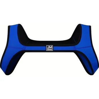 Pánské erotické prádlo Harness JOCKMAIL neopren Barva: Modrá, Velikost: L