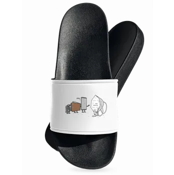 Pánské pantofle Bastard Nový člen pantofle White