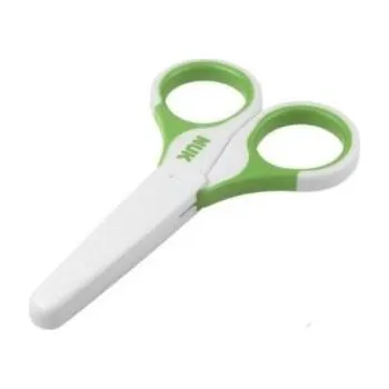 hřeben NUK Zdravotní nůžky s krytem, zelená