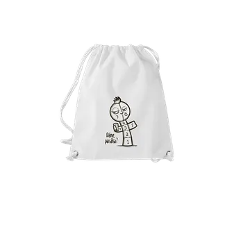 Bastard Dáme panáka vak White