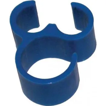 Hadicová spojka Spojka hadic 2+1 modrá