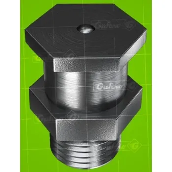 Mazací hlavice plochá šestihran, hlava 14mm DIN3404 - G 1/4 in