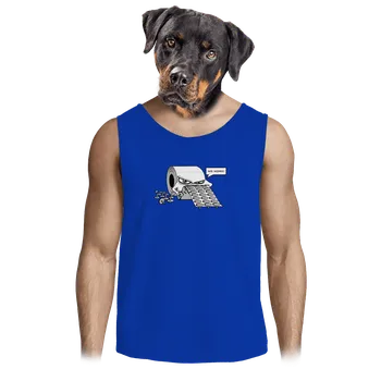 Pánské tílko Bastard Toaleťák pánské tílko Royal Blue