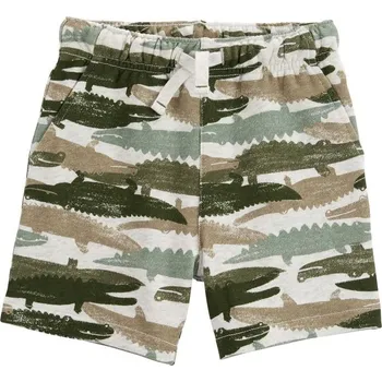 CARTERS CARTER'S Kraťasy Green Aligators kluk 6m