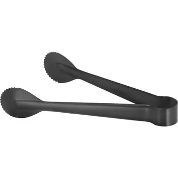 Příbor Kleště na led nerezové 19 cm, černé