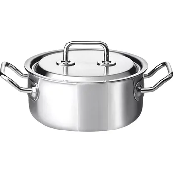 Hrnec SPRING Brigade Premium Hrnec na pečení, s poklicí, ø: 240 mm