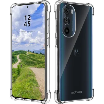 Pouzdro na mobilní telefon Zadní Kryt Radian pro Motorola Edge 30 Pro 5G bezbarvý