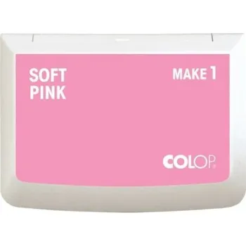 Razítko COLOP Inkoustový polštářek MAKE 1 (9x5cm), soft pink