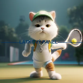 Látkový panel - Kočka - KČ-94 Velikost: 30x30cm, Materiál: Kočárkovina