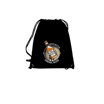 Sportovní vak Bastard Save Water vak Black