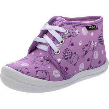 Dívčí obuv Dětské bačkory FARE 4011491 - Pohodlí a Zdravý Vývoj Nohy Velikost: 19