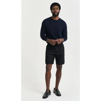 Pánské kraťasy ŠORTKY GANT RELAXED LINEN DS SHORTS BLACK