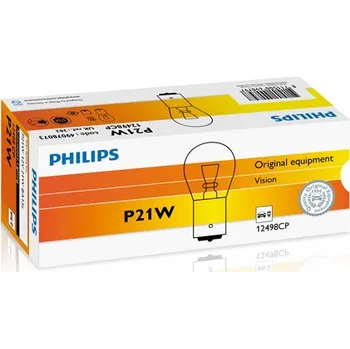 Autodoplněk Philips 12498CP Žárovka, blikač Kulová lampa
