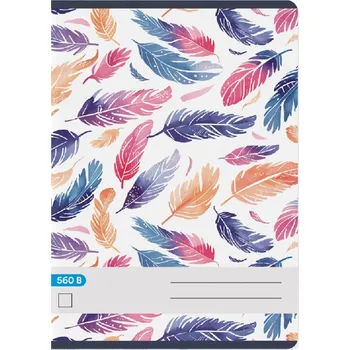 Sešit Papírny Brno - Školní sešit Premium 560 - A5, 60 listů, čistý - 10 ks