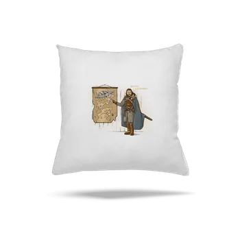 Polštář Bastard Winter polštář White