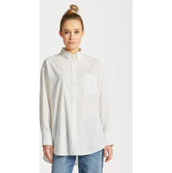 Dámská košile KOŠILE GANT OS LUXURY OXFORD BD SHIRT EGGSHELL