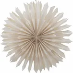 Papírová hvězda bílá Gemini