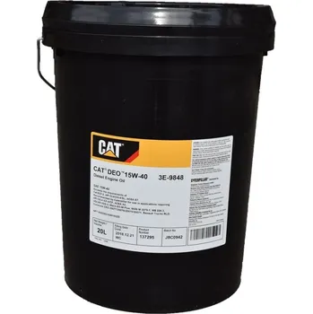 Motorový olej CAT 3E9848 DEO 15W-40 - 20L