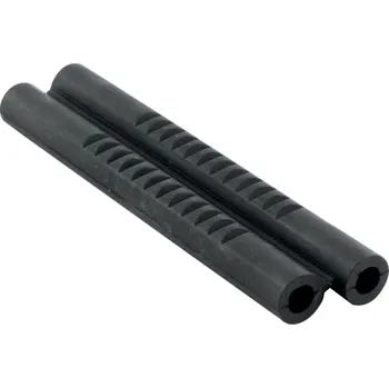 Dvojitá gumová hadička na mléko ke strukovým pouzdrům 10 x 180 mm černá DeLaval