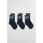 PONOŽKY GANT SPORT SOCKS 3-PACK EVENING BLUE