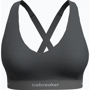 Podprsenka Termo podprsenka Icebreaker Merino 125 Cool-Lite Sprite Racerback gritstone heather