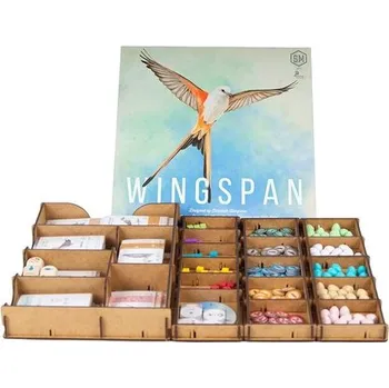 Příslušenství k deskovým hrám e-raptor Na křídlech (Wingspan): Insert (E-Raptor)