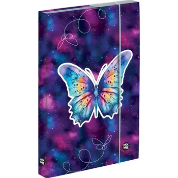 desky na sešit Oxybag Box na sešity A5 - Motýl