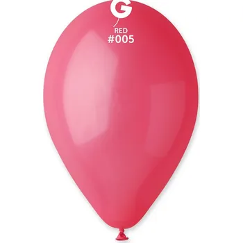 Balónek OB Balónky G90/05 červené 10 ks