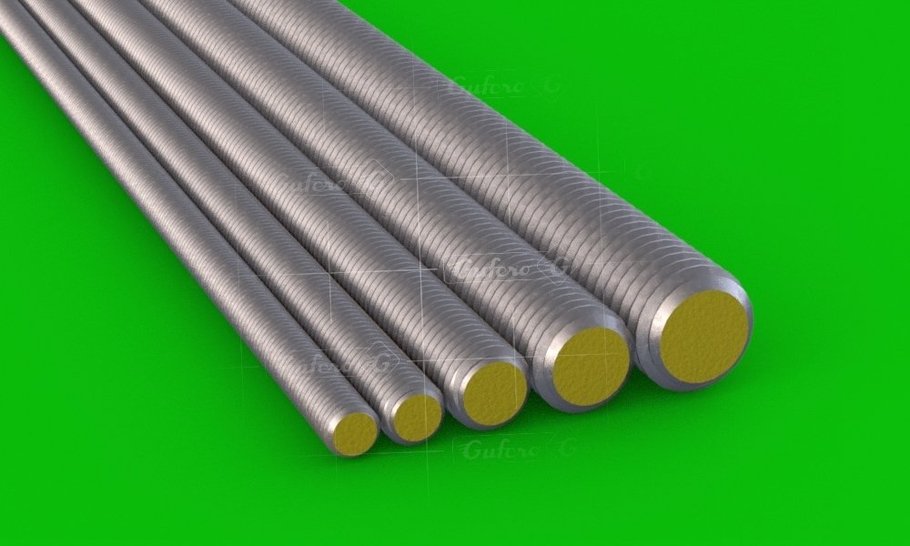Závitová tyč pozink DIN 976 ZN 8.8 - M20 x 1m