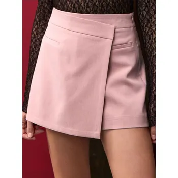 Dámská sukně Sinsay - Kraťasová sukně - růžová - 116FJ-39M - 116FJ-39M-XXS