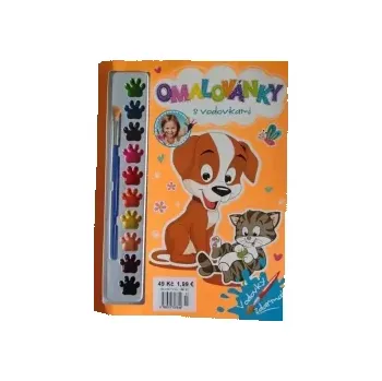 omalovánky Jan Press Omalovánky s vodovkami Pejsek