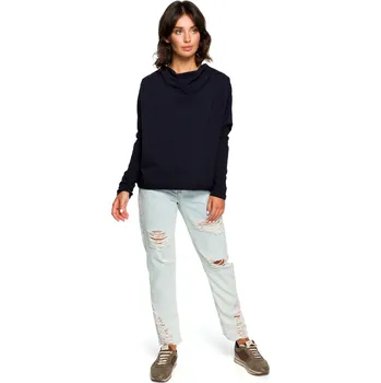 Dámský svetr Dámský svetr BeWear B094 BeWear černá 1003238