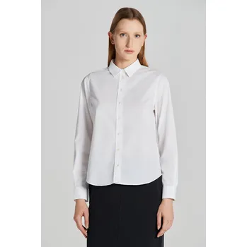 Dámská košile KOŠILE GANT REG POPLIN SHIRT WHITE