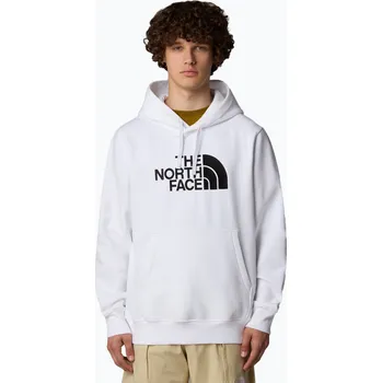 Pánská mikina Pánská mikina The North Face Drew Peak Pullover Hoodie white/black